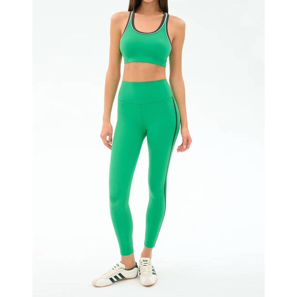 NEW SPLITS59 amber airweight high waist 7/8 leggings in spearmint military